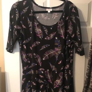 Lularoe long dress Ana